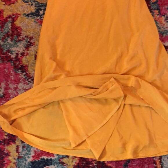 NWT Show Me Your Mumu - Yellow Slip Dress - XS - Picture 5 of 16